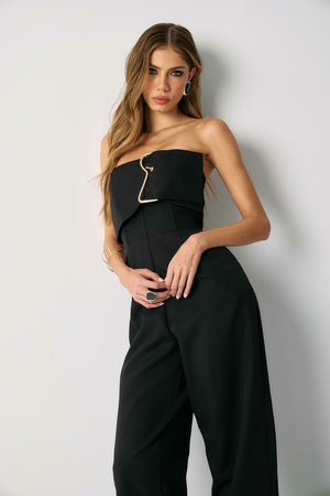 Carmela Jumpsuit - Black