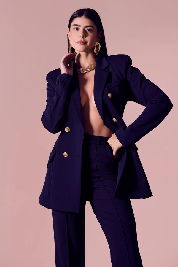Brett Set - Navy Blue