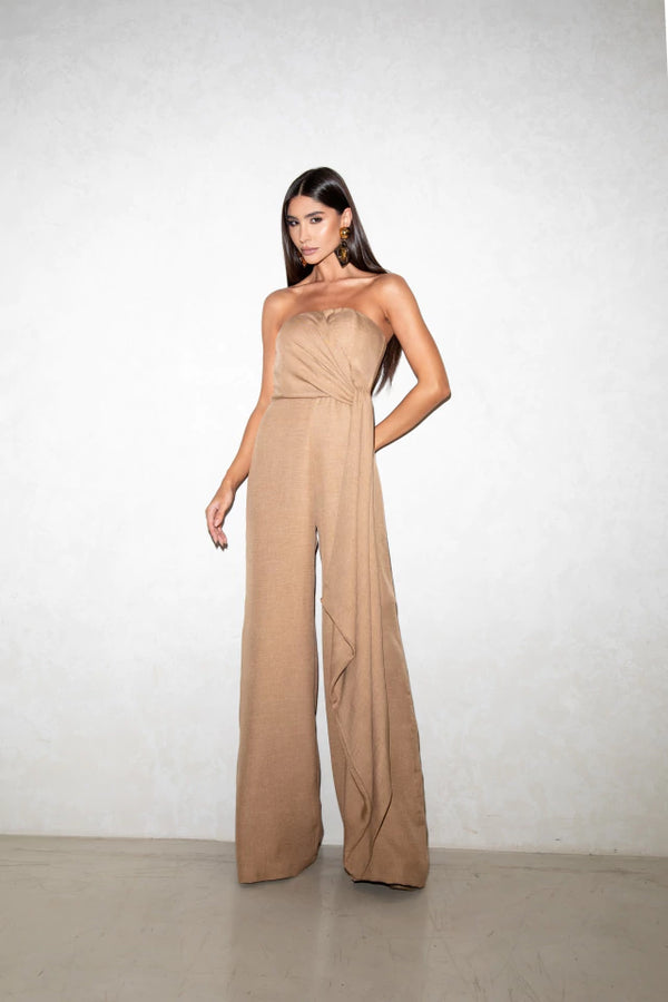 Viola Jumpsuit - Bege
