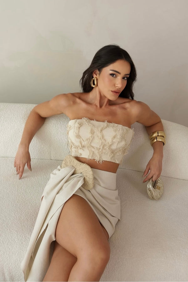 Skirt set