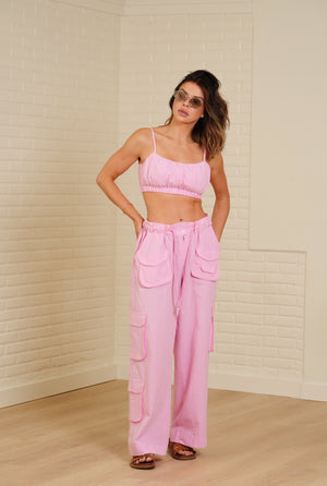 Cargo Set - Pink