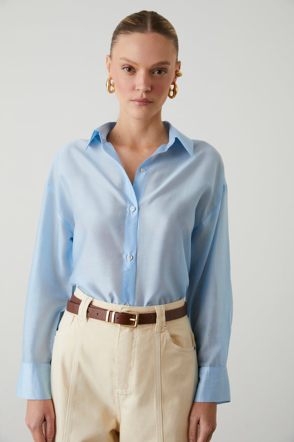 Paola oversized shirts