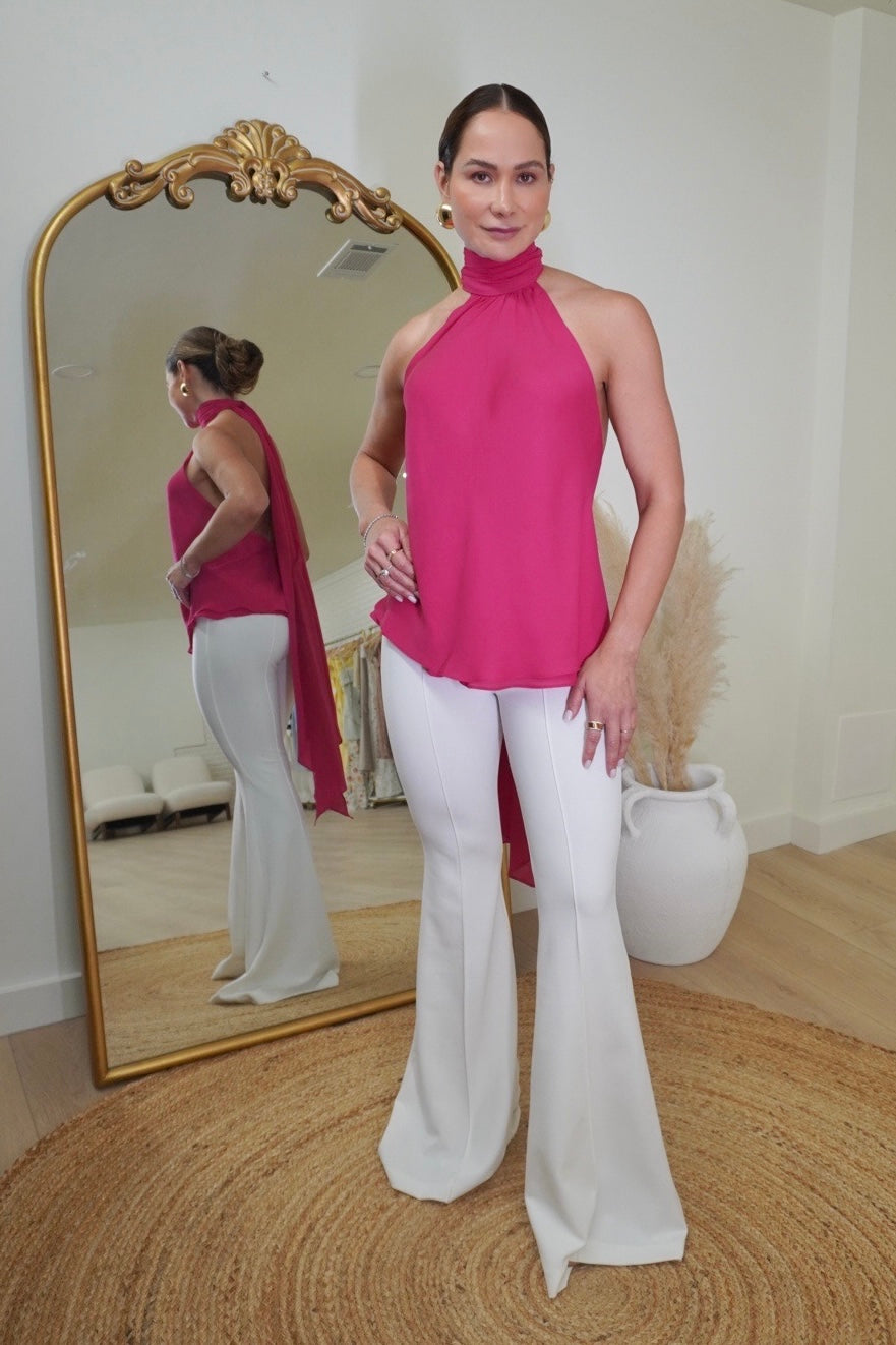 Anahi Pants - Off White
