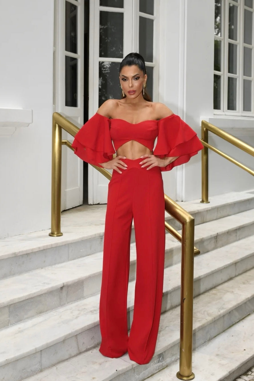 Harvey Set - Red