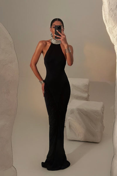 Vestido longo Nik