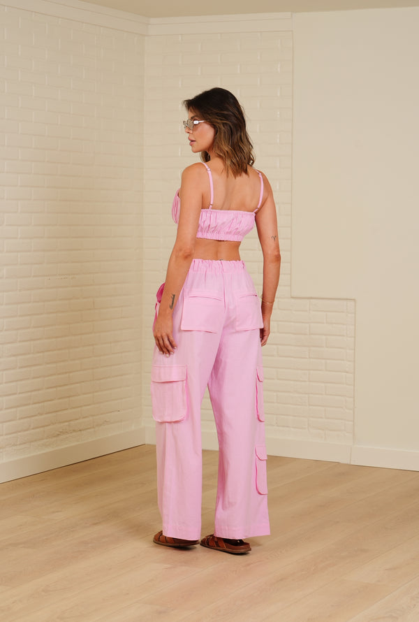 Cargo Set - Pink