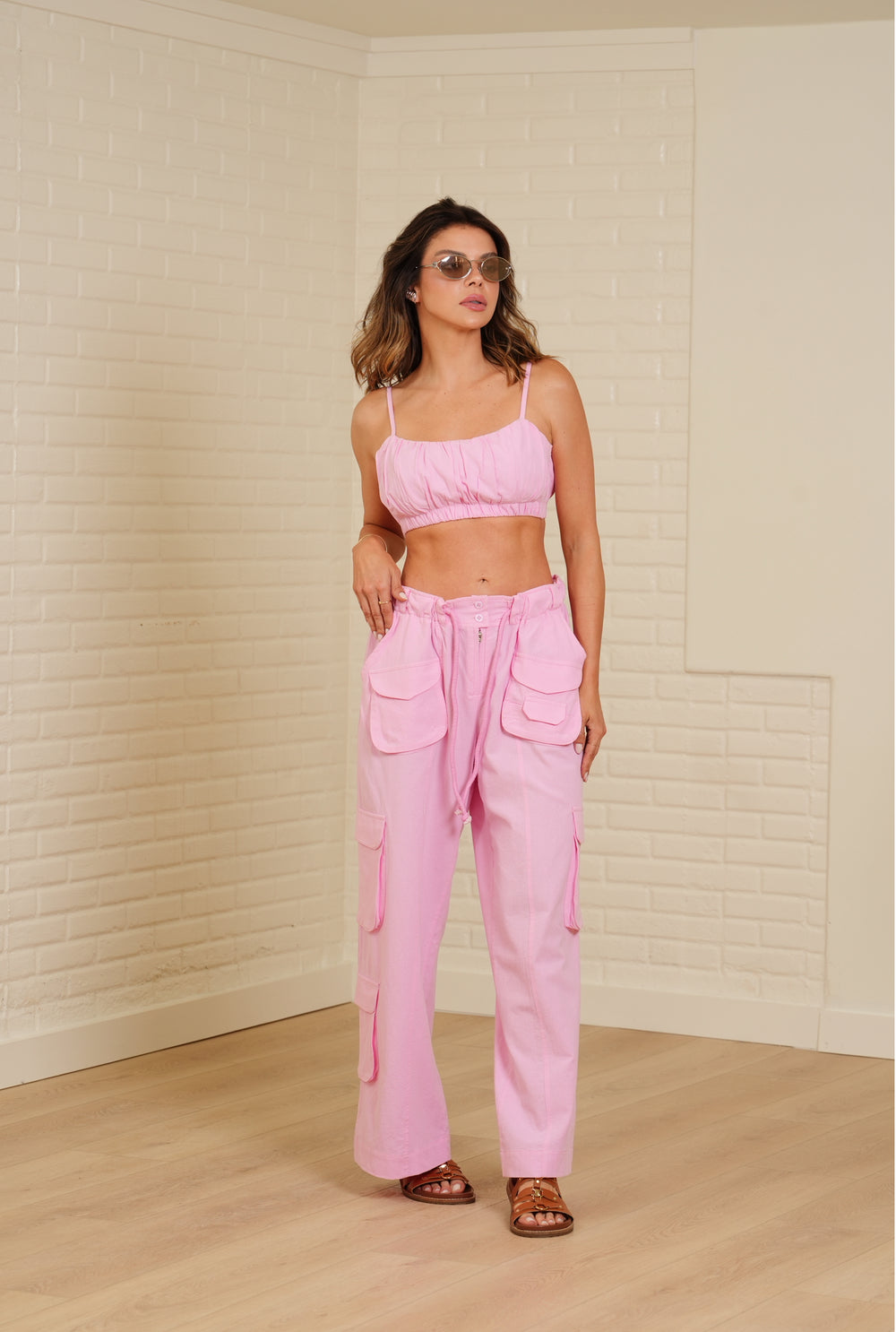Cargo Set - Pink