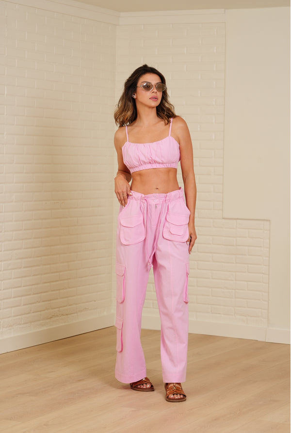 Cargo Set - Pink