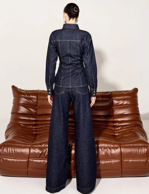 Charlotte Wide-Leg Jeans
