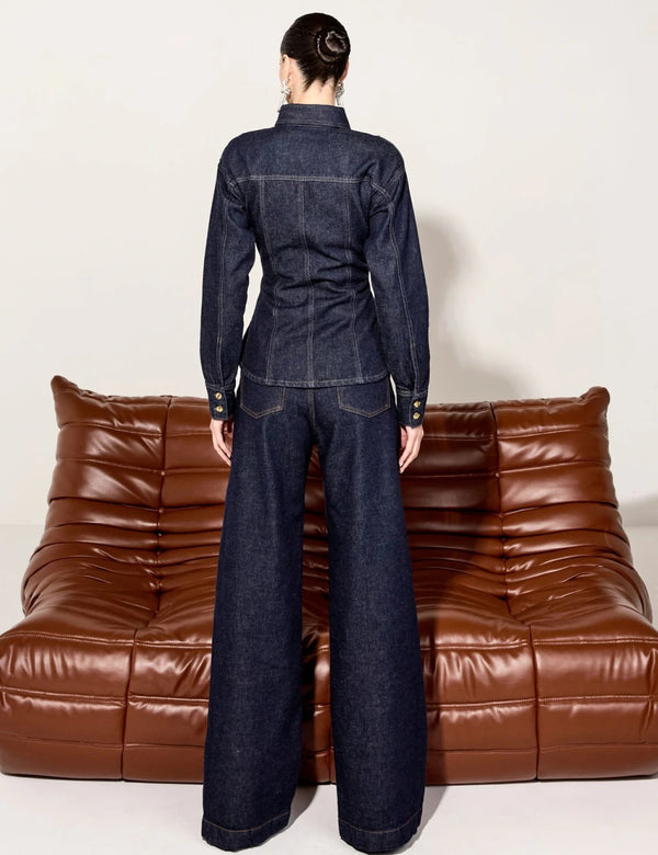 Charlotte Wide-Leg Jeans