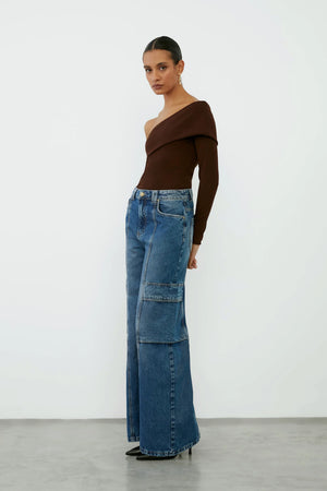 Jeans Polly Azul Navy