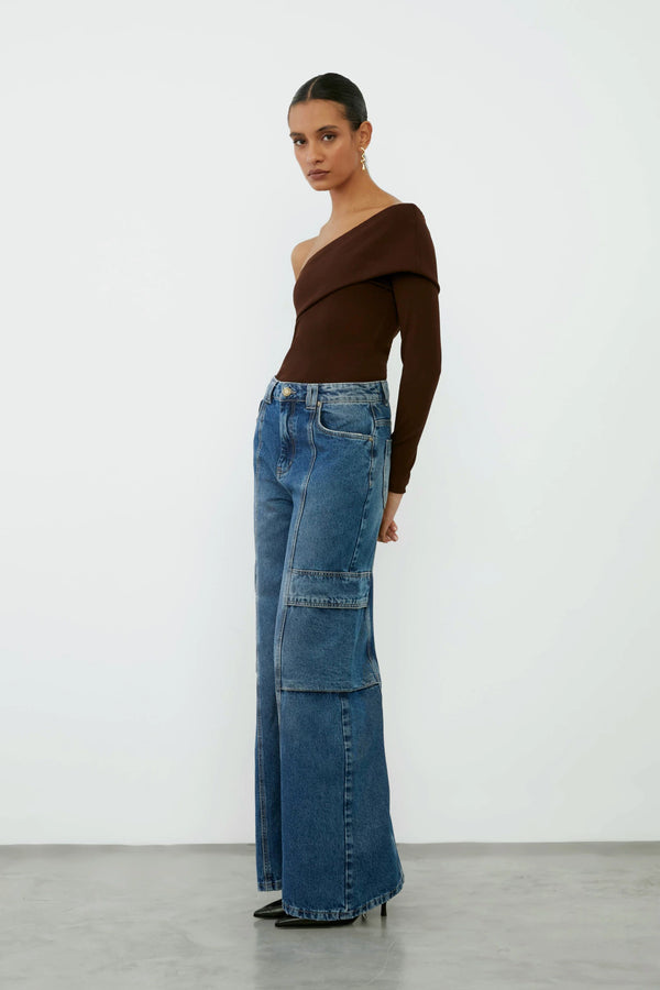 Jeans Polly Azul Navy