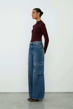 Jeans Polly Azul Navy